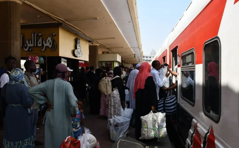 السكك الحديدية : انطلاق القطار الثالث لتيسير العودة الطوعية للأشقاء السودانيين