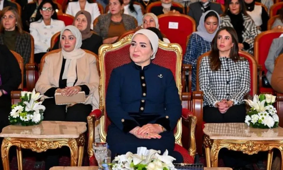 وزير الثقافة يشكر السيدة انتصار السيسي لرعايتها ودعمها لجائزة الدولة للمبدع