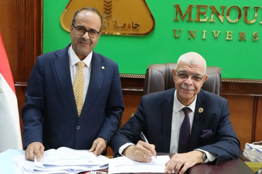 رئيس جامعة المنوفية يعتمد نتيجة تراكمي بكالوريوس الهندسة
