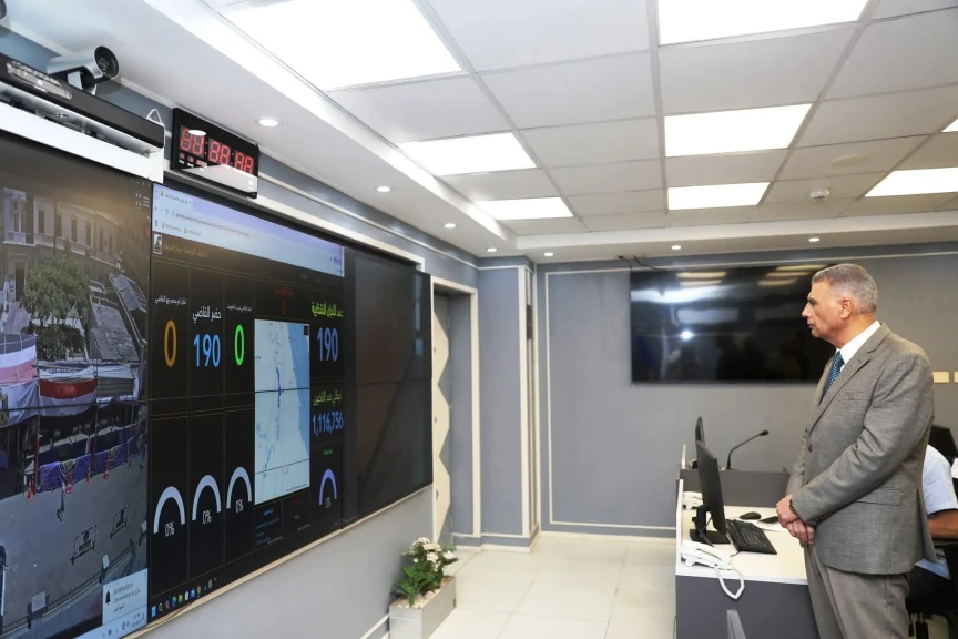 محافظ أسوان يتابع سير العملية الإنتخابية بمختلف المراكز والمدن