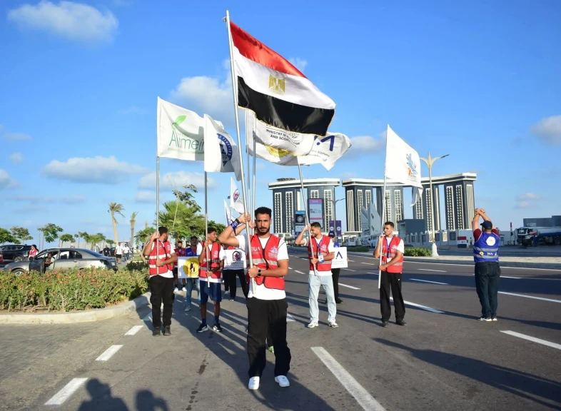 مدينة العلمين الجديدة تستضيف فعاليات بطولة العلمين الأولى للألعاب الرياضية للجامعات المصرية