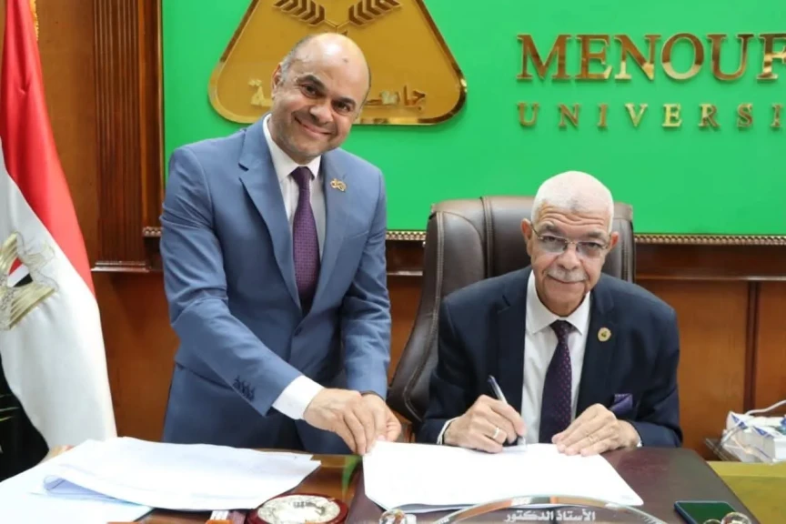 رئيس جامعة المنوفية يعتمد  نتيجة بكالوريوس الصيدلة ”فارما دي” بنسبة نجاح ٩٣%