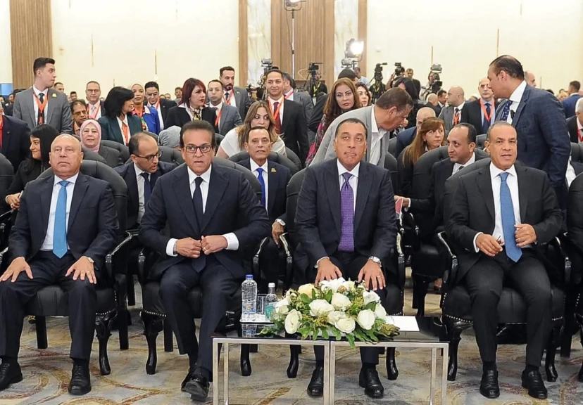 رئيس شركة تنمية الريف المصري الجديد يستعرض مستجدات مشروع المليون ونصف المليون فدان