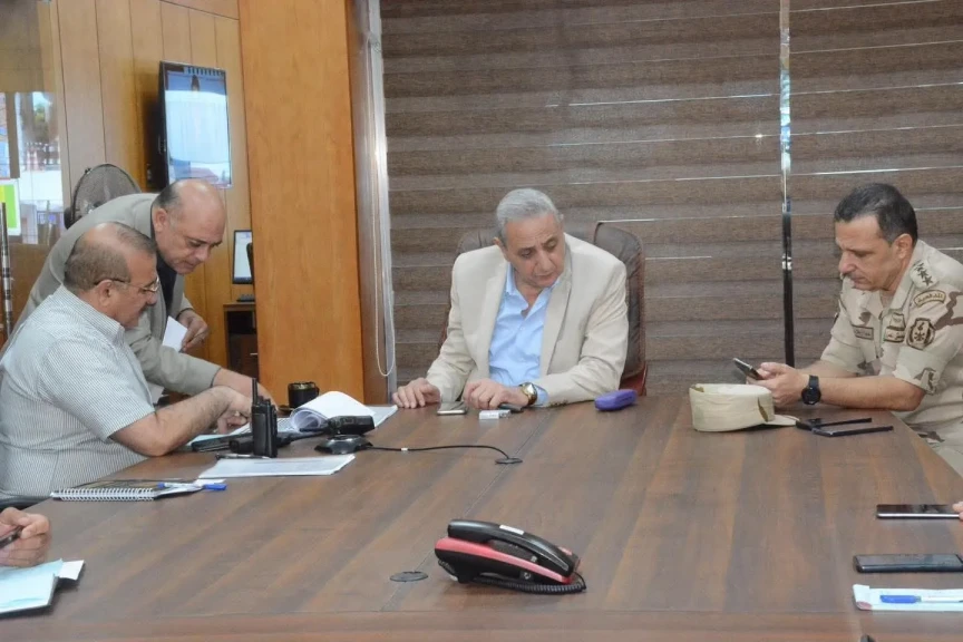 محافظ الغربية : انضباط كامل وإقبال واسع في اليوم الثاني لانتخابات مجلس الشيوخ