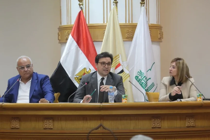 وزير الثقافة: لابد من الحفاظ على التراث السينمائي وتعظيم الاستفادة من الأصول المملوكة للدولة