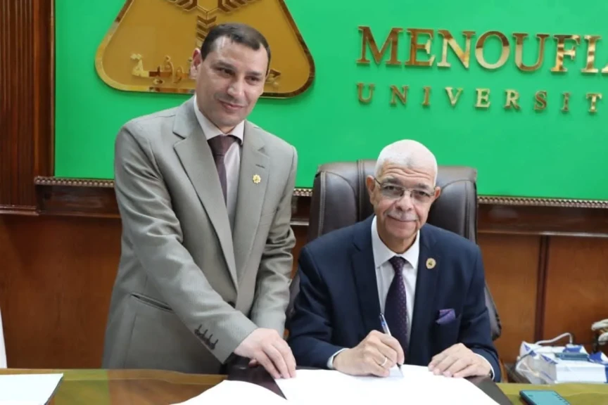 رئيس جامعة المنوفية يعتمد  نتيجة تراكمي بكالوريوس  كلية تكنولوجيا العلوم الصحية التطبيقية