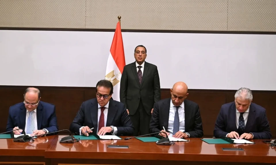 مدبولي يشهد توقيع بروتوكول تعاون مشترك لإنشاء وتطوير خمس مدارس تكنولوجيا تطبيقية مُتخصصة في صناعة الأدوية