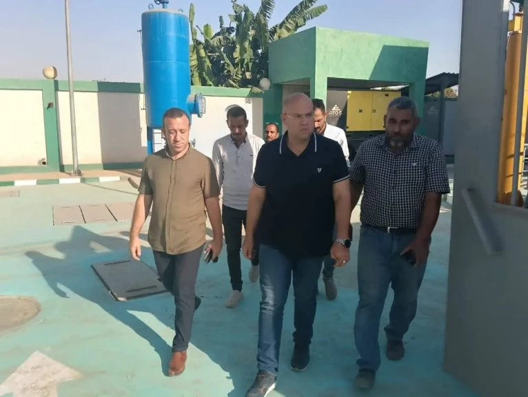 نائب محافظ الجيزة يتابع جهود تقنين أراضي أملاك الدولة بمركز  أطفيح