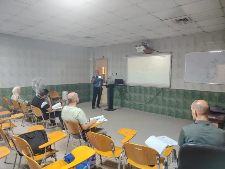 كلية طب المستنصرية ببغداد تقيم ورشة عمل عن الاحصاء الطبي المتقدم باستخدام برنامج SPSS وطرق البحث العلمي