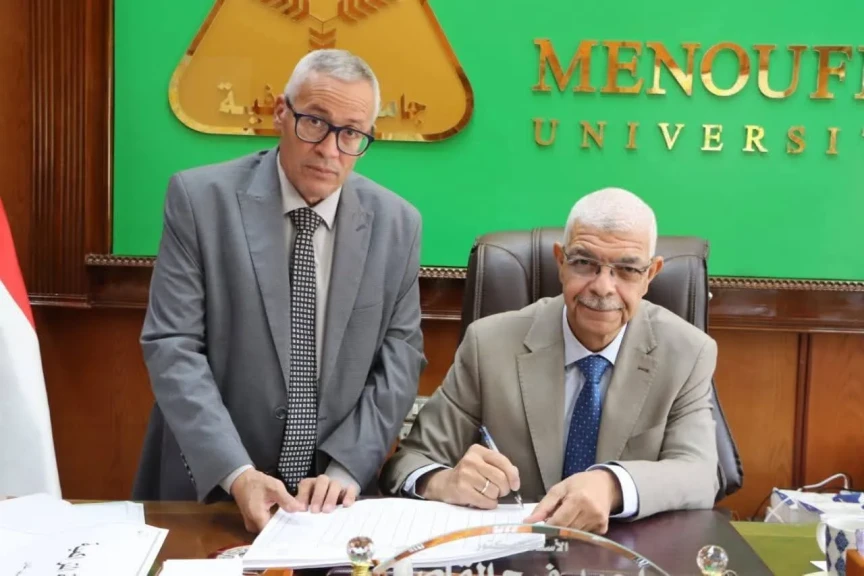 رئيس جامعة المنوفية يعتمد نتيجة ليسانس الحقوق للعام الجامعى ٢٠٢٤/ ٢٠٢٥