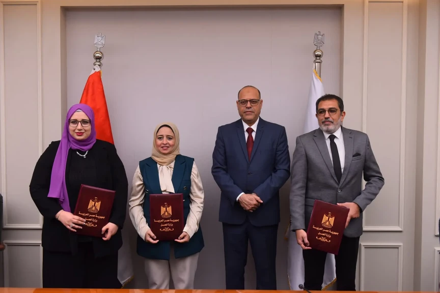 وزير العمل يشهد توقيع بروتوكول تعاون مع مؤسستي ”مصر الخير” و”عمارة مصر للبحث العلمي وتنمية المجتمع”