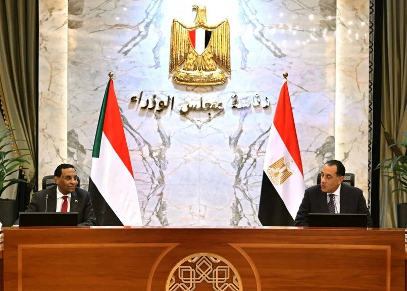 البيان المشترك في ختام زيارة  رئيس مجلس الوزراء الانتقالي السوداني إلى جمهورية مصر العربية
