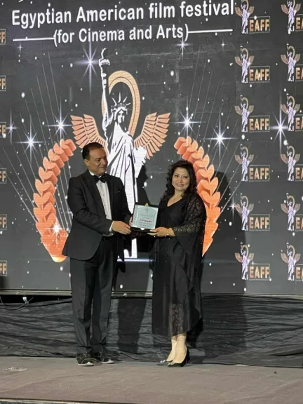 المهرجان المصري الأمريكي للسينما والفنون يمنح جائزة التميز لفيلم ”آدم” للمخرجة نرمين إدوارد