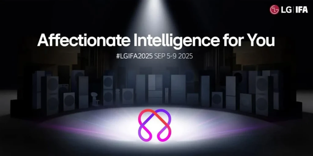 ل جي” تقدّم تجربة منزلية ذكية متكاملة في معرض  IFA 2025 في برلين
