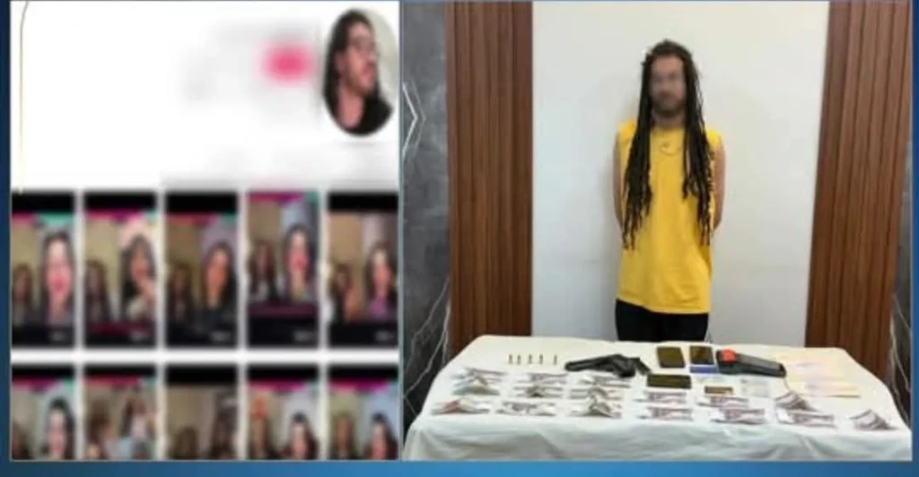 الاجهزة الأمنية تتمكن من ضبط صانع محتوى شهير لنشره فيديوهات خادشة