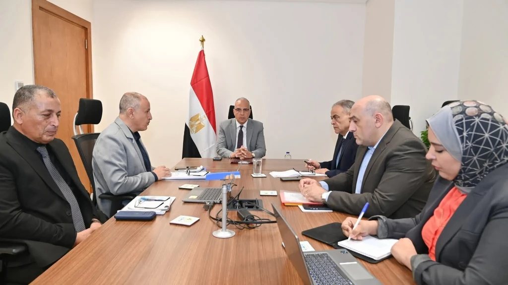 وزير الري يتابع حالة منظومة الرى والصرف ومحطات الرفع بزمام منطقة قلابشو وزيان بالدقهلية