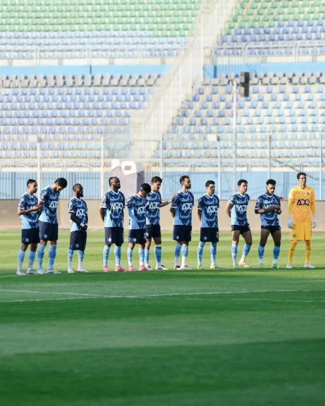 تشكيل بيراميدز في مواجهة وادي دجلة بدورى نايل