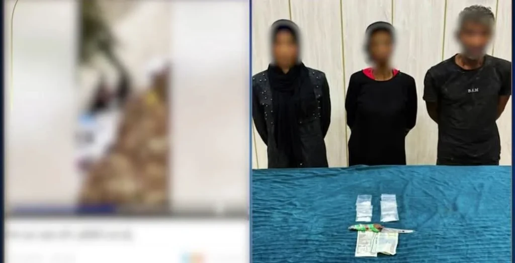 الداخلية:ضبط المتهمين في مقطع فيديو بتعاطي المواد المخدرة بالمعصرة