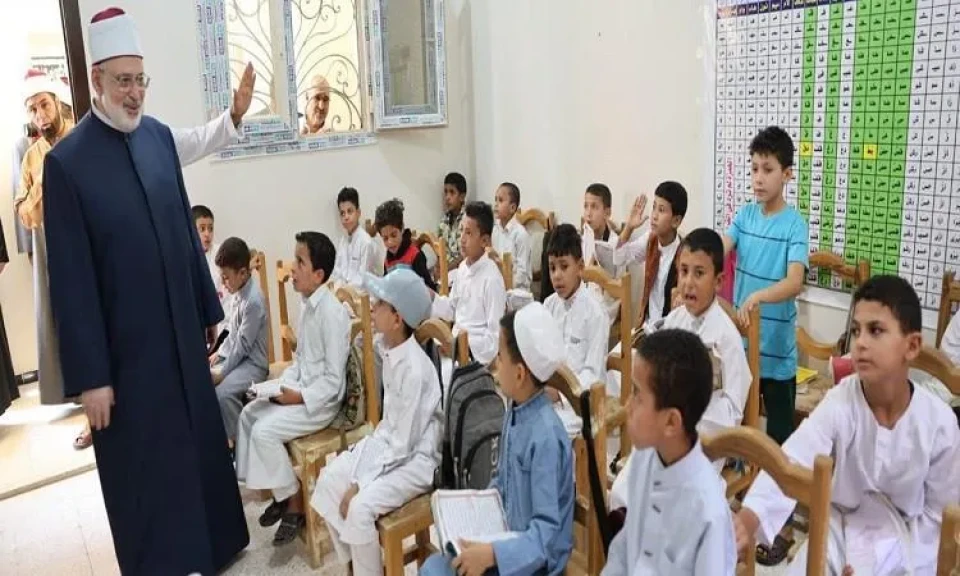 وكيل الأزهر يتفقد مجمع ”أهل القرآن” ومكاتب التحفيظ بالبحيرة