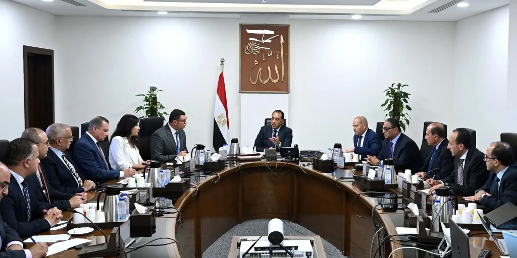 رئيس الوزراء يتابع مشروعات إعادة إحياء ”وسط البلد” والقاهرة الخديوية