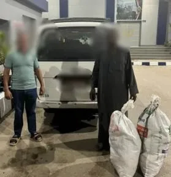 الداخلية: كشف ملابسات فيديو تضمن الإدعاء بقيام شخصين بمحاولة دفن جوالين أسفل كوبري بالشرقية