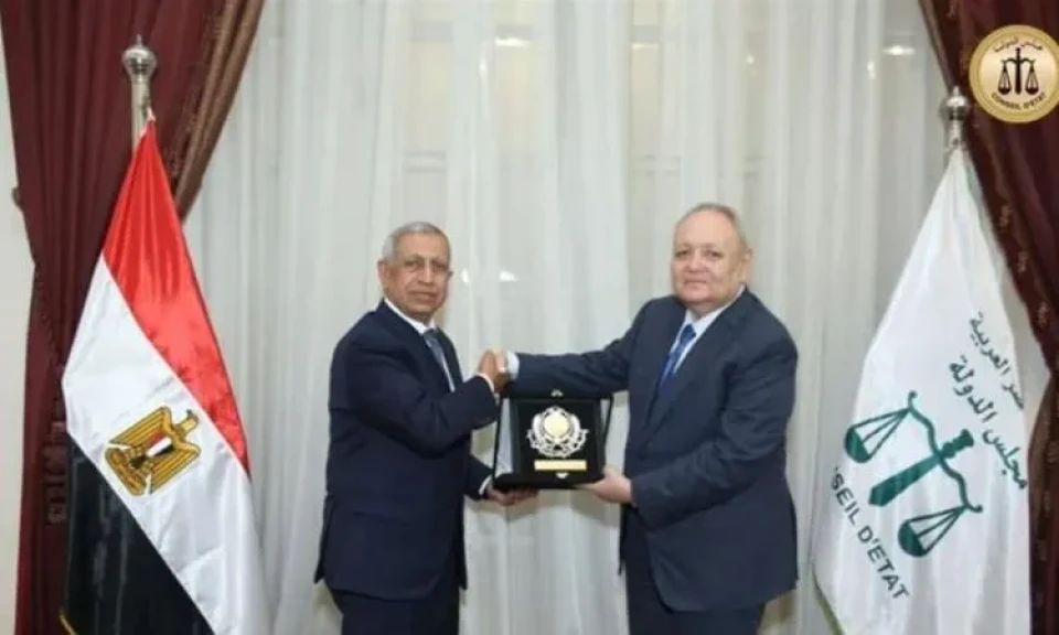 رئيس مجلس الدولة يستقبل رئيس الأكاديمية العربية للعلوم والتكنولوجيا والنقل