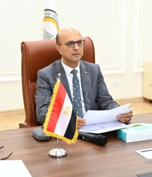 د. المنشاوي يترأس اجتماع لجنة فحص تحويلات الطلاب إلى جامعة أسيوط الأهلية