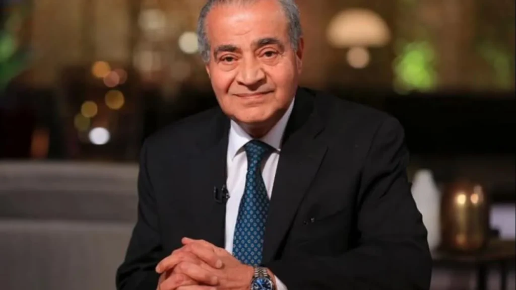 وفاة الدكتور على المصيلحى وزير التموين السابق