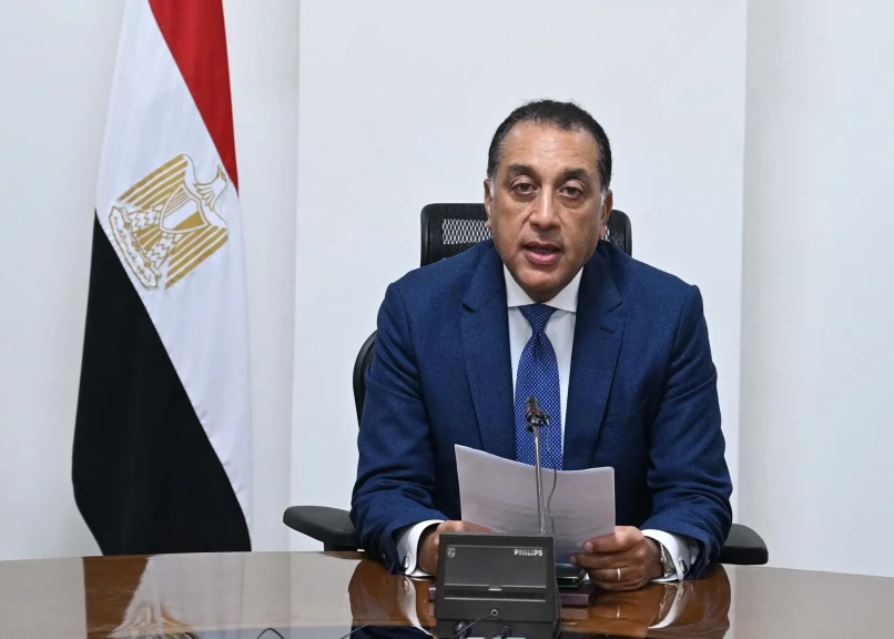 رئيس الوزراء يلقي كلمة خلال حفل إطلاق الاستراتيجية الوطنية للشباب والرياضة 2025–2032