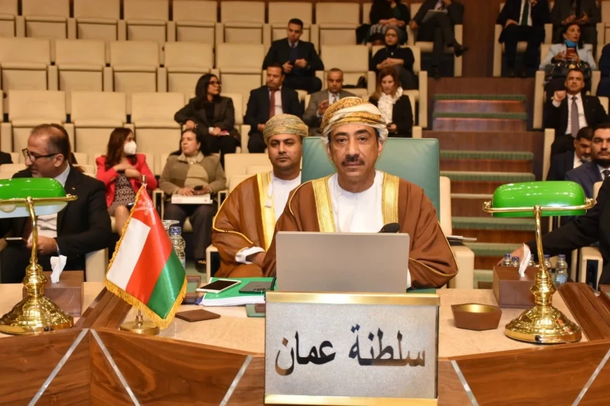 السفير عبد الله الرحبي: مصر صمام الأمان للقضية الفلسطينية وعُمان تدعم مبادرات السلام المشروطة بعدالة الحل