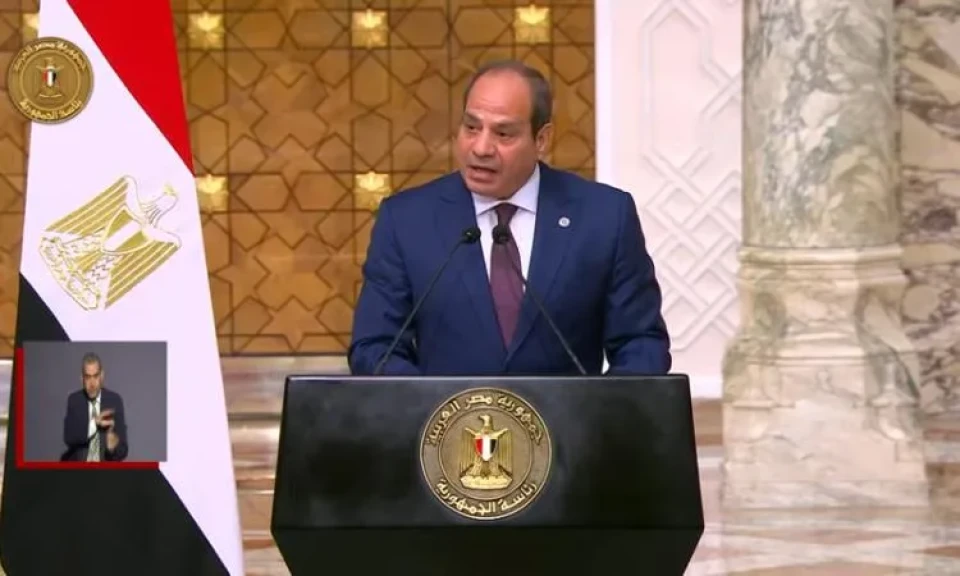 نص كلمة الرئيس عبد الفتاح السيسي خلال منتدى الأعمال المصري الأوغندي
