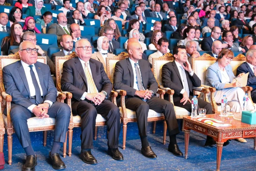 وزير التربية والتعليم يشارك في احتفالية إطلاق الاستراتيجية الوطنية للشباب والرياضة 2025 / 2032