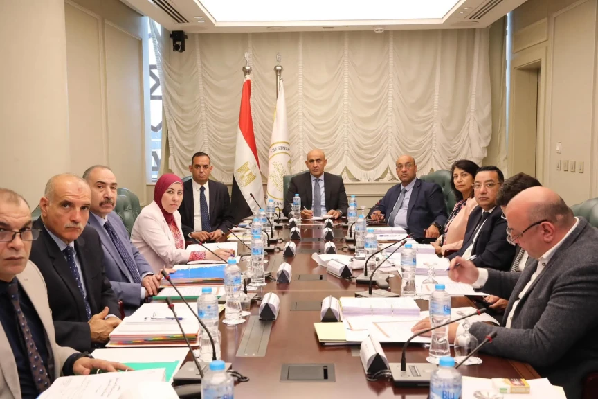 وزير التربية والتعليم يترأس الاجتماع الدورى لمجلس إدارة صندوق دعم وتمويل وإدارة وتشييد المشروعات التعليمية