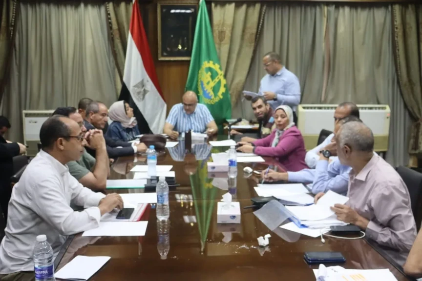 المهندس أيمن عطية، محافظ القليوبية