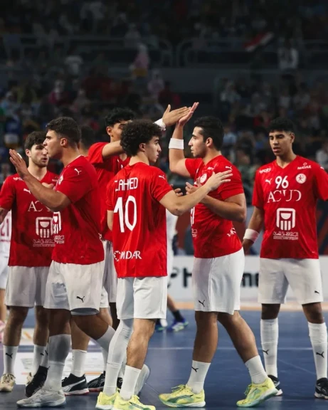 منتخب مصر للناشئين لكرة اليد يخطف تعادلًا مثيرًا  من الدنمارك ويتأهل إلى ربع نهائي بطولة العالم