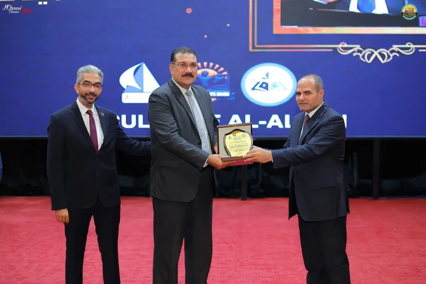 حفل تخرج طلاب كلية الألسن لعام 2025 بقاعة المؤتمرات الكبرى بجامعة كفر الشيخ