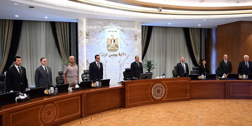 اجتماع مجلس الوزراء 