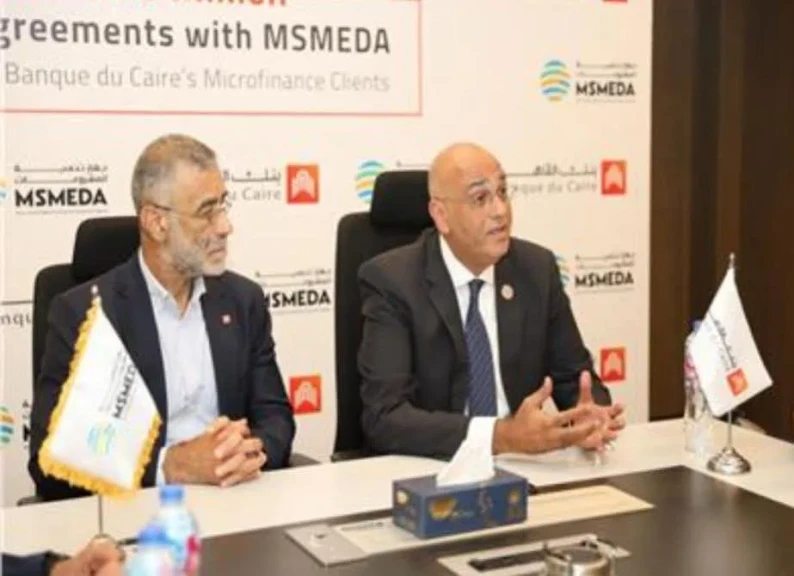 باسل رحمي : ضخ 500 مليون جنيه لتمويل المشروعات متناهية الصغر