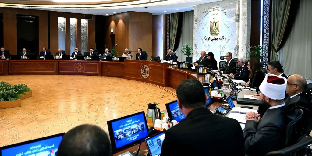 مجلس الوزراء يوافق على قواعد ونظام عمل لجان حصر المناطق التي بها أماكن مؤجرة لغرض السكنى