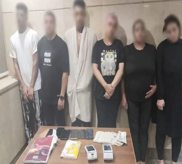 الداخلية:ضبط نادي صحي وإستغلاله فى ممارسة الأعمال المنافية للآداب العامة