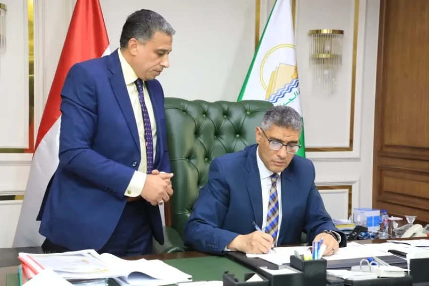 عاجل|محافظ الجيزة يعتمد تخفيض تنسيق القبول بالثانوية العامة 5 درجات ليصبح الحد الأدنى 220 درجة