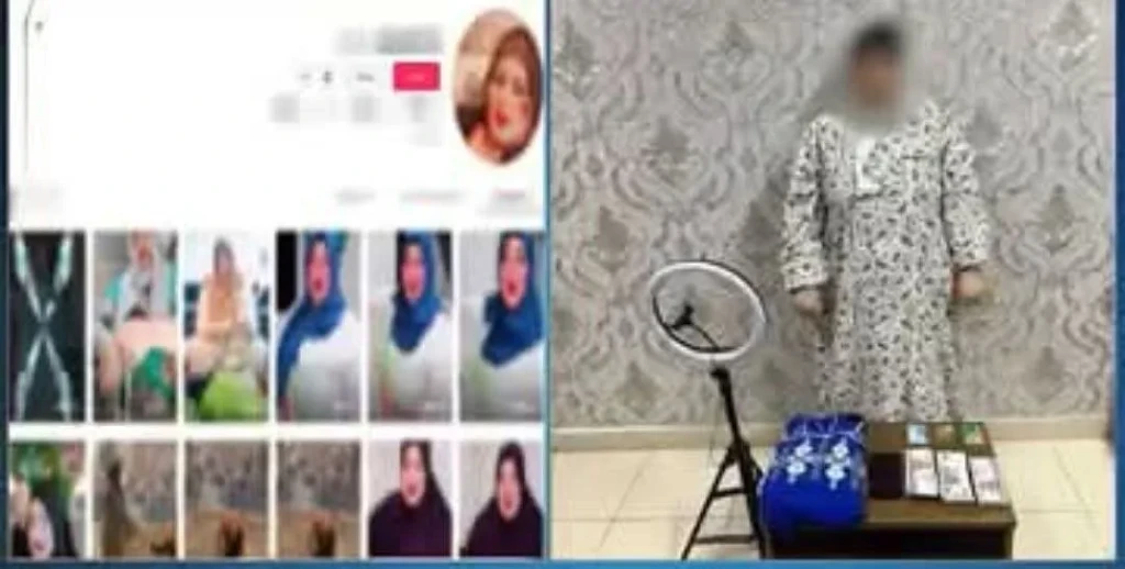 الداخلية:ضبط صانعة محتوى لقيامها بنشر مقاطع فيديو للخروج علي القيم ومبادئ المجتمع