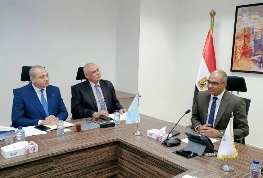 إسماعيل يترأس اجتماع اللجنة التوجيهية لمشروع المساندة الفنية التحضيرية لإدارة الحمأة في مصر