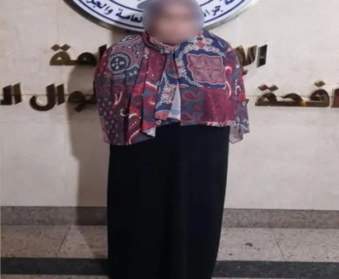 الداخلية:ضبط إحدى السيدات لقيامها بالنصب والإحتيال علي راغبي السفر للخارج