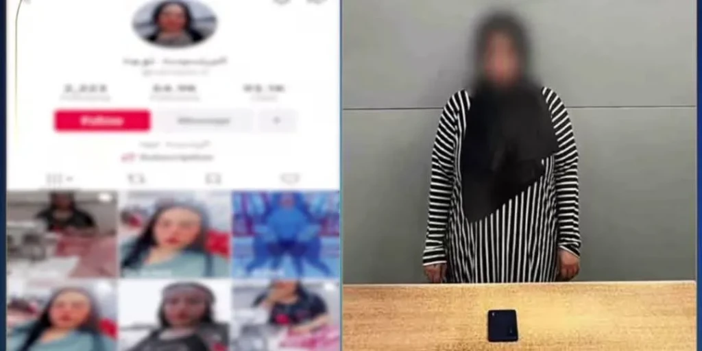 الداخلية:ضبط صانعة محتوى لقيامها ببث فيديوهات بالرقص بملابس خادشة للحياء