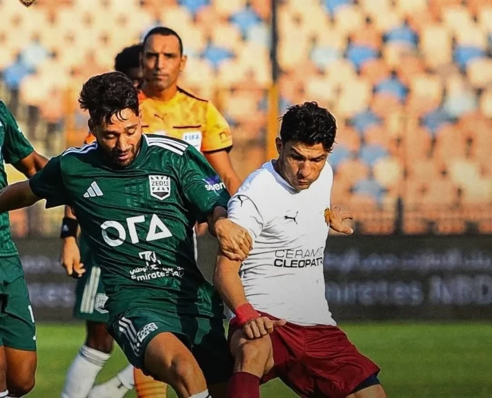 التعادل السلبي عنوان مباراة سيراميكا كليوباترا ضد زد