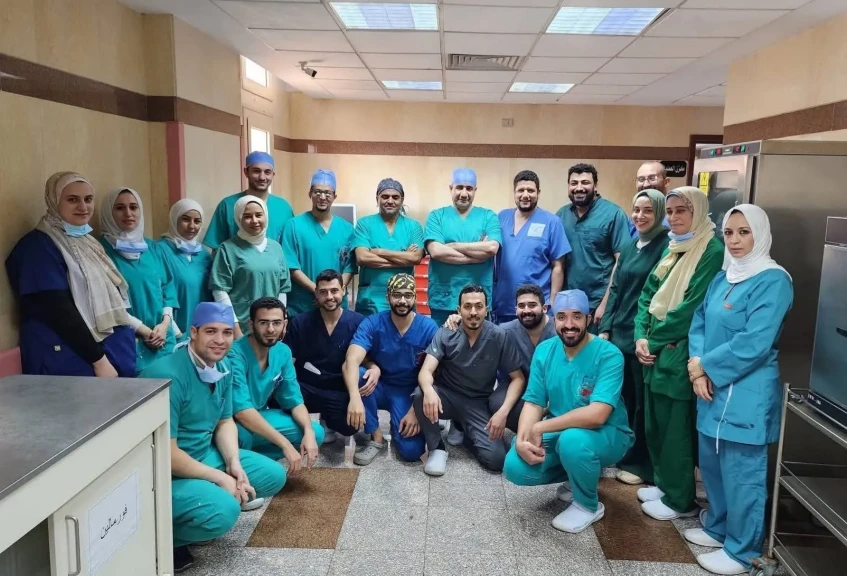 رئيس جامعة المنوفية يعلن إجراء عمليةزراعة كبد ناجحة لطفل ٧سنوات بمعهد الكبد القومي