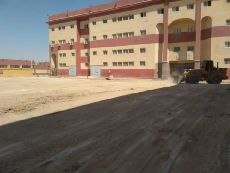 مؤسسة ”الجمهورية الجديدة” تواصل رفع كفاءة البنية التحتية لمجمع السويس التعليمي