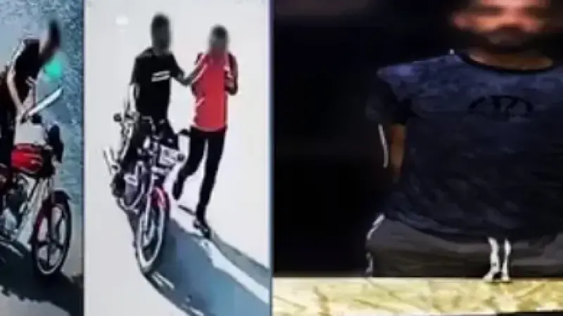 الداخلية : ضبط متهم حاول خطف هاتف تحت تهديد السلاح بعد ظهوره في فيديو