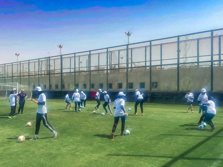 انطلاق دورة تطوير مدربات ناشئات كرة القدم بالتعاون بين الاتحادين المصري والنرويجي
